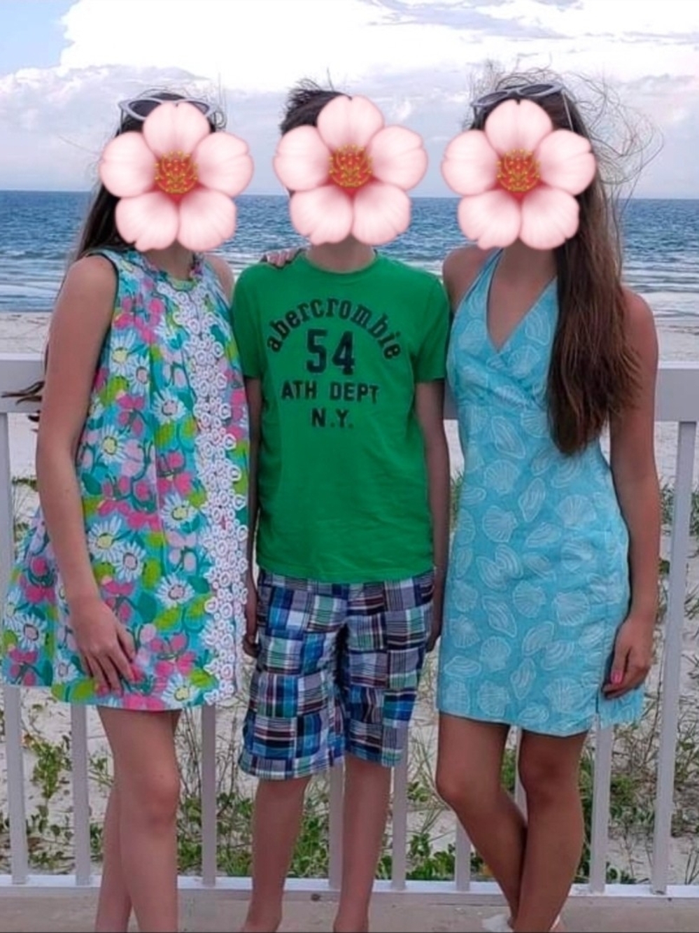 Lilly Pulitzer Vintage Girls 14 / Women's 00 Halter "Shell Shine" Dress EUC